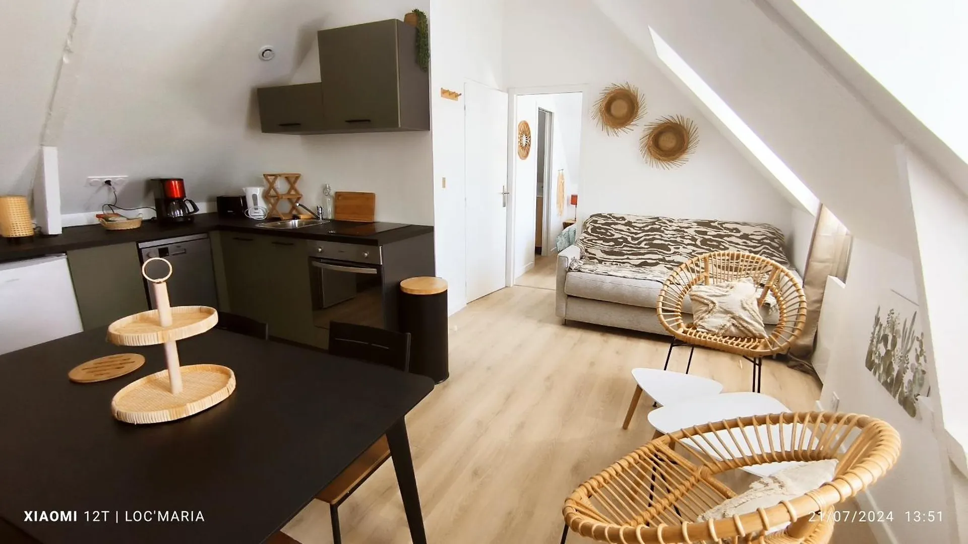 Le Roi De Guerveur - Appartement Vue Mer Sauzon 0*,  フランス