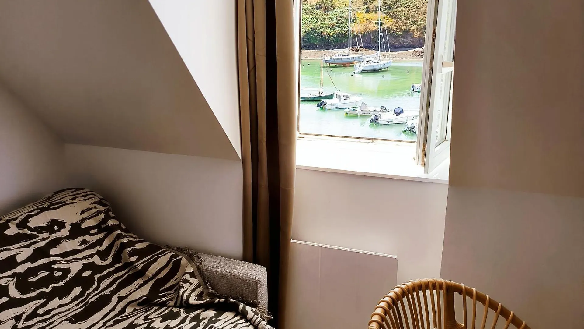 Le Roi De Guerveur - Appartement Vue Mer Sauzon